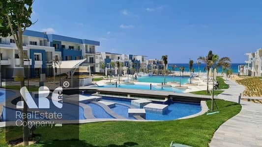 Hotel Apartment for Sale in Fouka Bay | 130 SQM | 2 Bedrooms | 2 Bathrooms | Prime Bahary | Full Sea View | Fully Equipped | Ready for Viewing