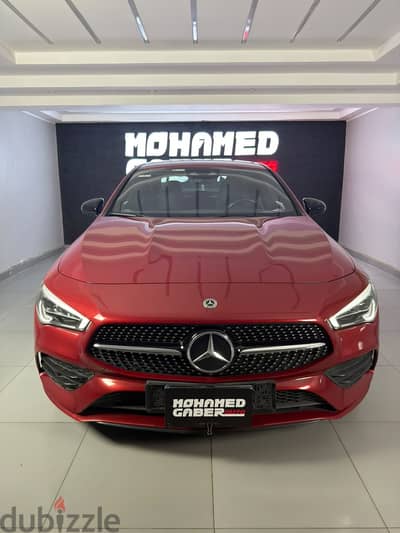 مرسيدس بنز سي إل إيه 200 2023 Mercedes CLA 200