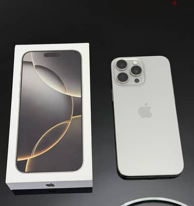 Iphone 16 Pro Max 256GB