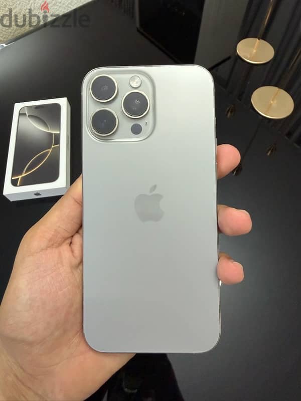 Iphone 16 Pro Max 256GB 2