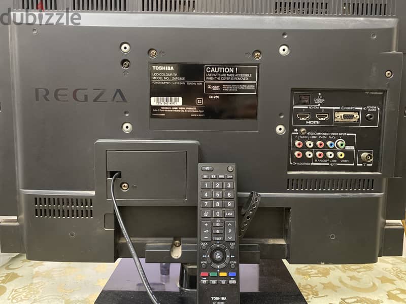 Toshiba regza 24 1