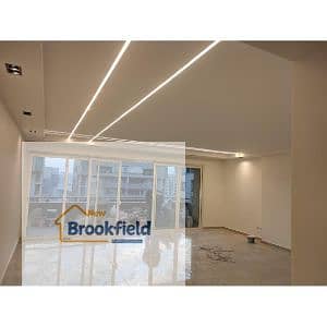 Ultra Super Lux Apartment for Rent with Prime Landscape & Lake View in The Square, Fifth Settlement Prime Location in Golden Square