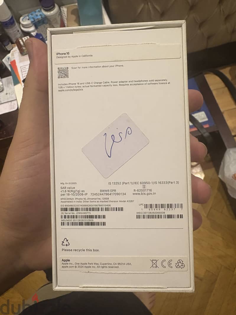 Apple - iPhone 16 3