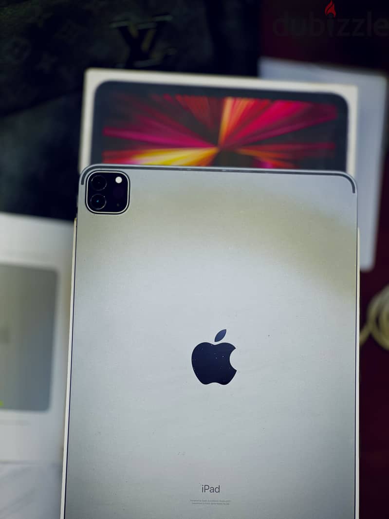 ‏iPad Pro M1 2021 11” 256GB Wi-Fi 2