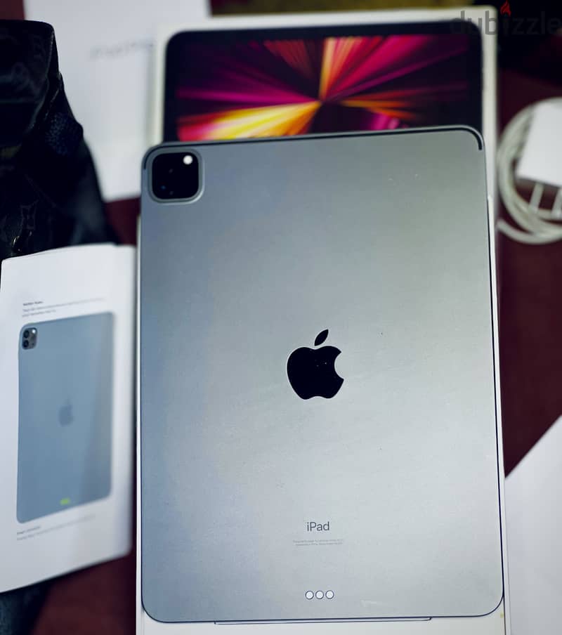 ‏iPad Pro M1 2021 11” 256GB Wi-Fi 5