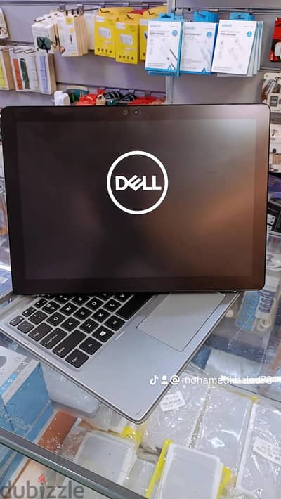 لاب توب وتابلت 2*1 dell جيل عاشر i7  تاتش اسكرين