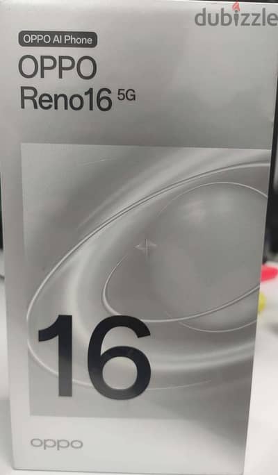 Oppo reno 16