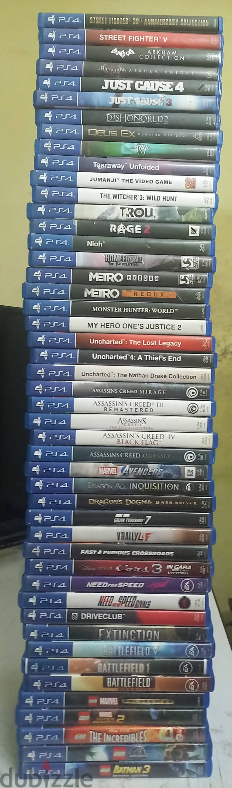 الاعاب اسطوانات PlayStation 4 1