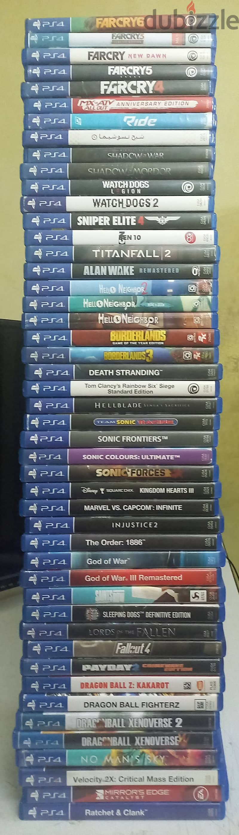 الاعاب اسطوانات PlayStation 4 2
