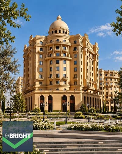 Live the European Lifestyle! apartment 147m - fully finished - amazing view - in new garden city with very low price and installment up to 15yrs