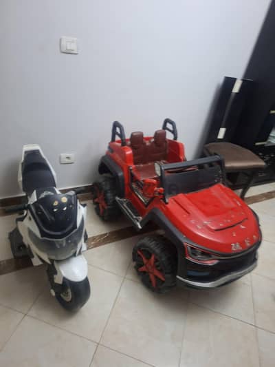 سياره ومتوسكل اطفال شحن سياره ومتوسكل اطفال شحن