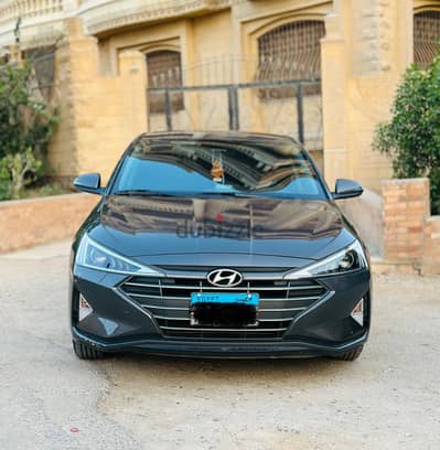 هيونداي إلينترا 2026 فابريكا بالكامل Hyundai Elantra 2026