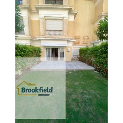 اى فيلا جاردن للايجار فى كمبوند ماونتن فيو هايد بارك بالقرب من شارع التسعين وجولدن سكوير IVilla with Garden for Rent in Mountain View Hyde Park