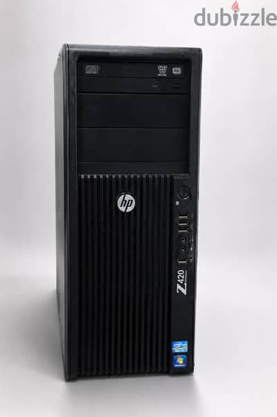 HP Z420 Xeon E5-2660 - RaM 20GB - Hard 512 GB