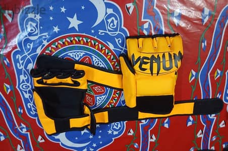 Venum MMa gloves فينوم  قفازات الفنون القتالية المختلط