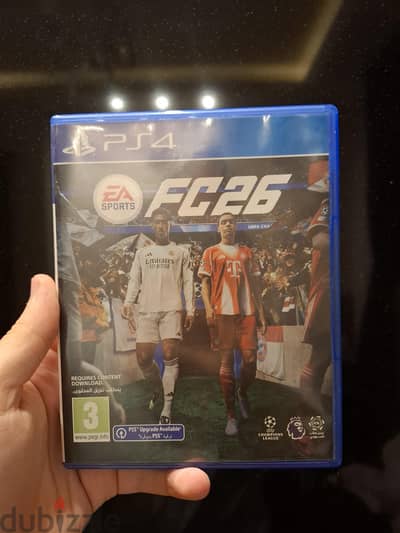 EA FC 26 (ARABIC) PS4