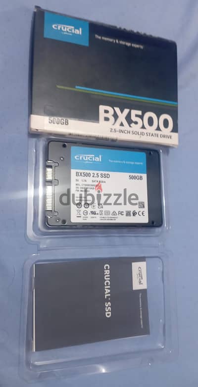 هارد Crucial BX500 SSD
