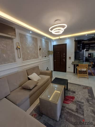 Apartment for rent furnished in Madinaty in B7 modern furniture