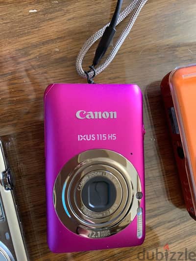 Digital camera Canon IXUS 115 HS