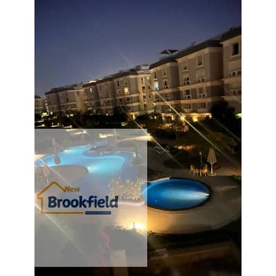شقه للايجار فى كمبوند ماونتن فيو هايد بارك فيو Lake لوكيشن جولدن سكوير  Apartment for Rent in Mountain View Hyde Park