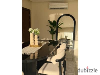 Super lux apartment for rent in Lake view compound , New Cairo   Very prime location   overlooking stunning view to the Lakes    High end finishing