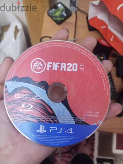 fifa 20  لعبه بلاي ستيشن 4