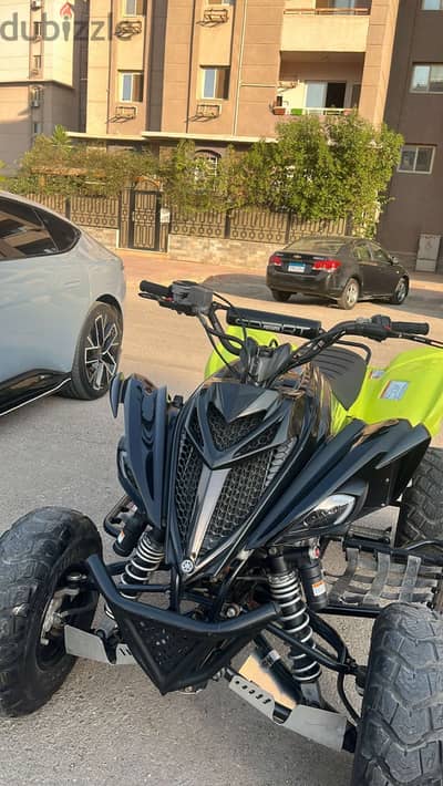 Raptor 700r 2017