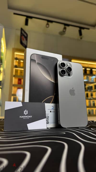 iPhone 16 pro max