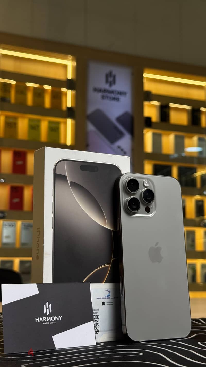 iPhone 16 pro max 1