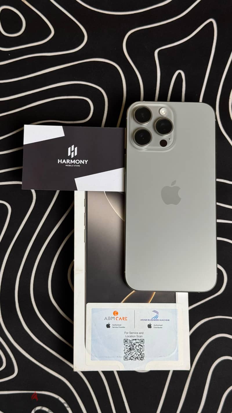 iPhone 16 pro max 3
