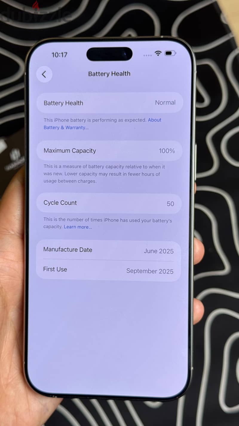 iPhone 16 pro max 6
