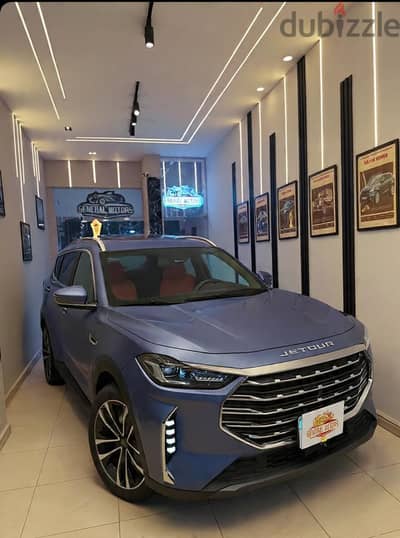 ايجار سيارة -jetour X70plus -2026-سيارة للايجار