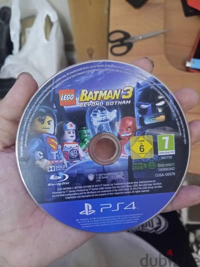 batman 3 Lego لعبه بلاي ستيشن 4