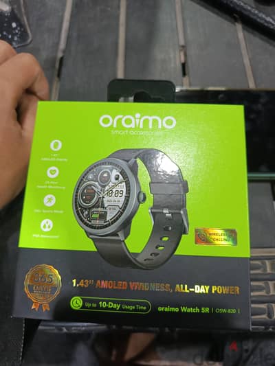 Oraimo Watch 5R