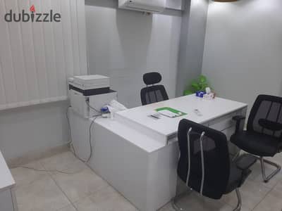 For rent, an administrative headquarters in Heliopolis.