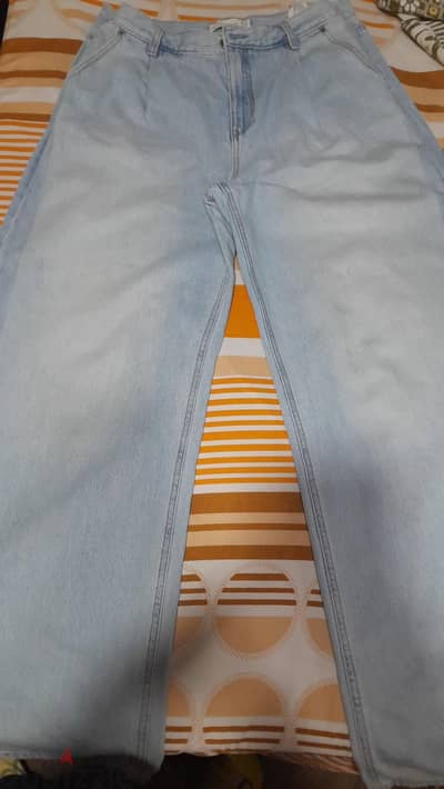 light blue jeans