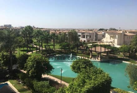 Fully finished Standalone Villa with pool on open landscape view for sale in Lake view New Cairo developed by El Hazek Construction