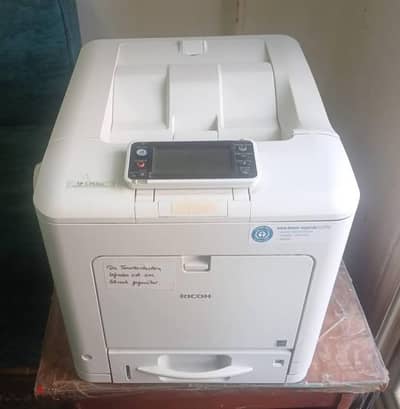 طابعة ريكو 352 dn الوان وابيض