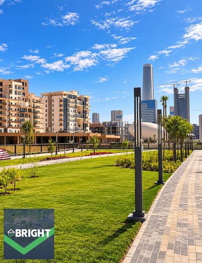exclusive price! apartment 380m - fully finished -5bed - direct on iconic tower & landscape -RTM- with a big discount 50% in jade park- r3-new capital