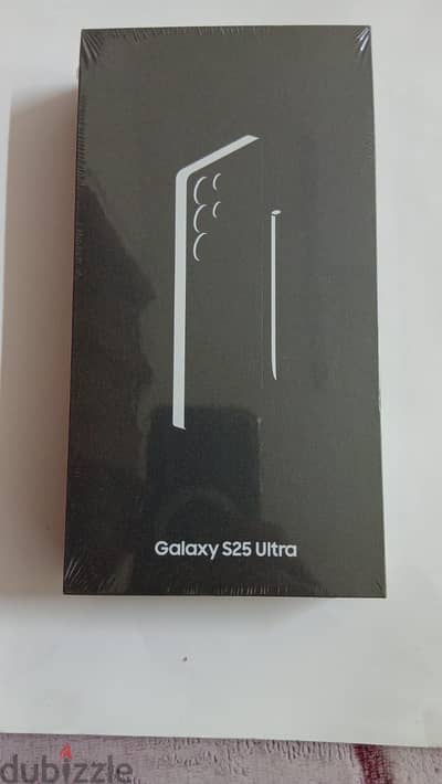 Samsung Galaxy S25 Ultra 256GB خليجي جديد بالكرتونة