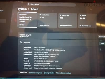 لاب توب hp zbook 15u