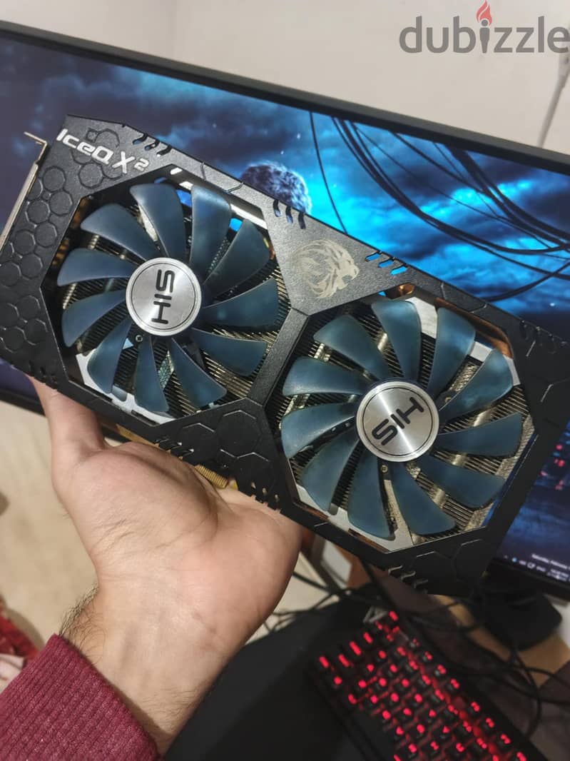 Rx 580 4G 2