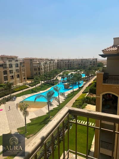 لقطة في ستون ريزيدنس | بنتهاوس 175م + روف 80م | Corner على Landscape & Pool | استلام فوري | المطلوب 4.5 مليون فقط