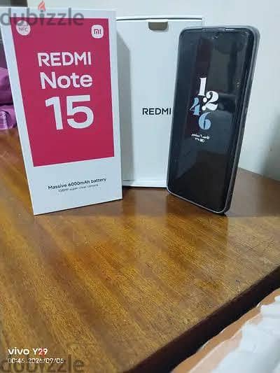 Xiaomi Redmi Note 15 ( 4G ) جاهز ريدمي نوت 15