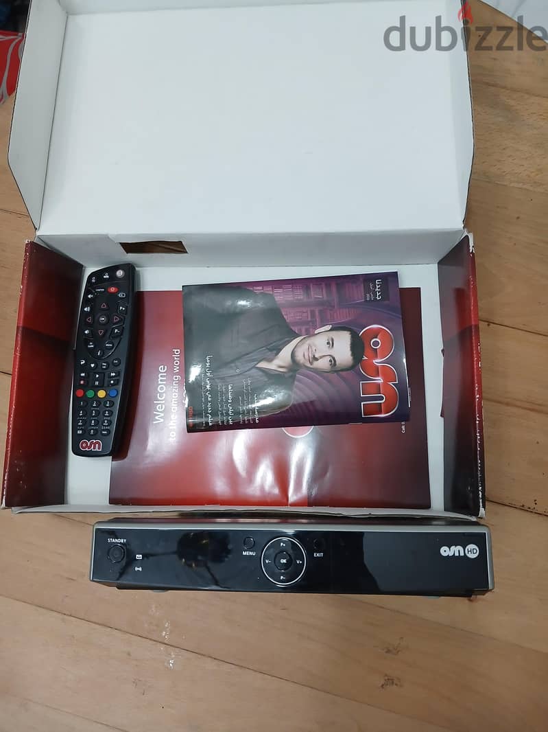 osn HD box 2
