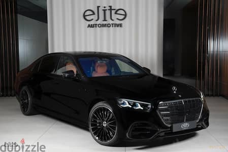 Mercedes-Benz S580 Long 2027 New Shape