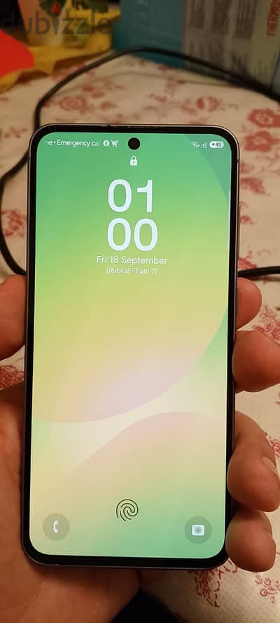 Samsung A56 5G (نسخة 12/256GB) بالضمان