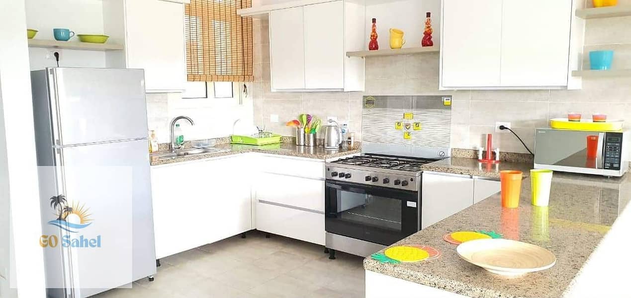 شاليه بغرفتي نوم في هاسيندا باي، صورة ٥ من ٧