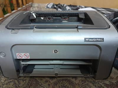 طابعة ليزر HP LaserJet P1106 بحالة ممتازة