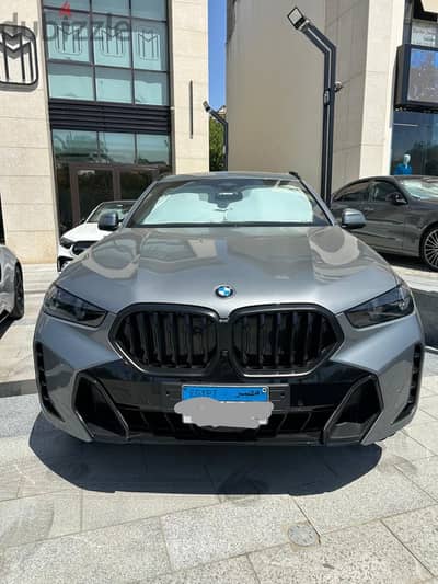 BMW X6 M40 2025
